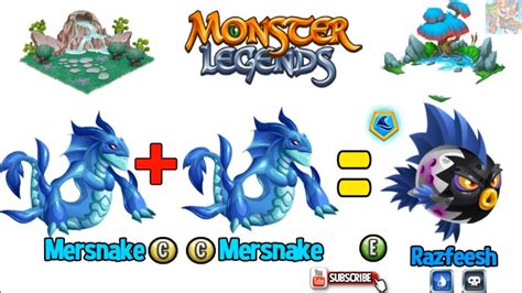 monster legends breedable legendary.